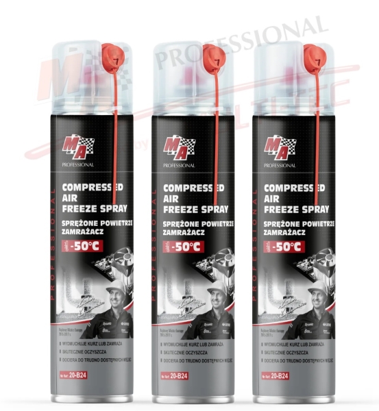 MA PROFESSIONAL Druckluftspray Vereisungsspray